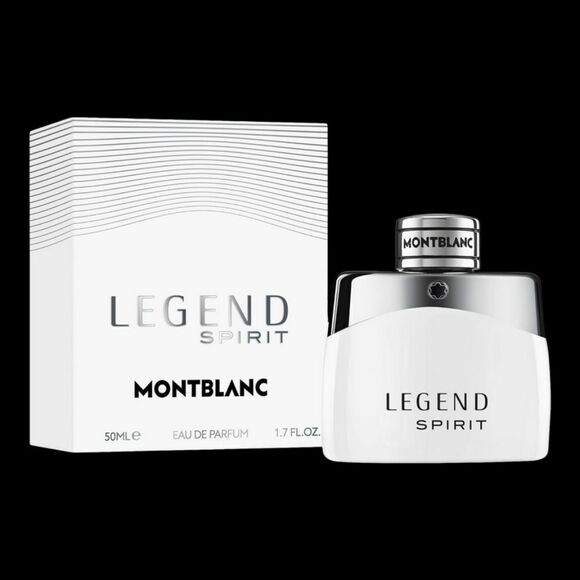 New Montblanc Legend Spirit Eau de Toilette 50ML - Picture 2 of 7